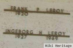 Ingeborg H Leroy