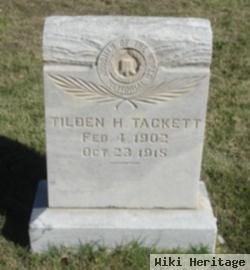 Tilden Haydon Tackett