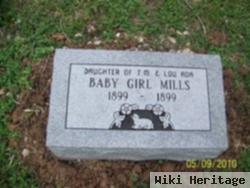 Baby Girl Mills