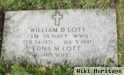 Edna M Lott