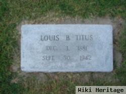 Louis B. "l. B." Titus