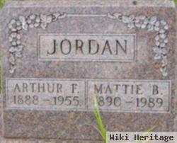 Arthur F Jordan