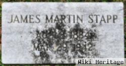 James Martin Stapp, Sr