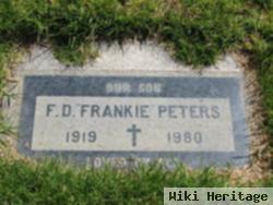 Francis Daniel "frankie" Peters