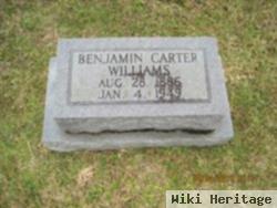 Benjamin Carter Williams, Jr