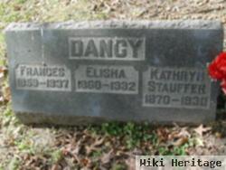 Frances M "fanny" Traughber Dancy