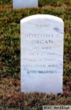 Dorothy E Organ