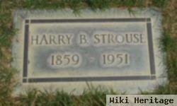 Harry B Strouse