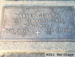 Harvey Geibe, Jr.