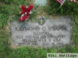 Sgt Raymond C Weaver