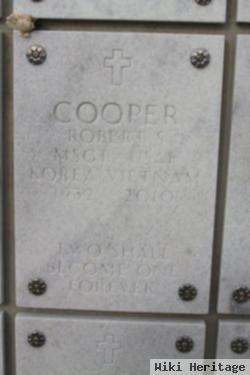 Robert Stephen "chick" Cooper