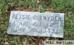 Bessie C. Snyder