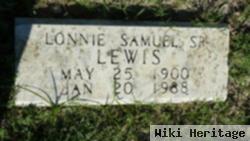 Lonnie Samuel Lewis