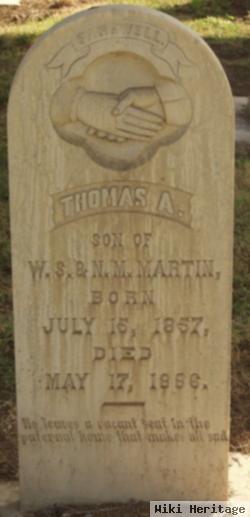 Thomas A Martin