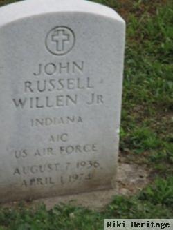 John Russell Willen, Jr