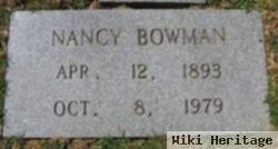 Nancy Ann Bowman