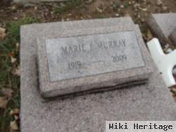 Marie Frances "jane" Snyder Murray