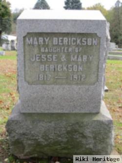 Mary Derickson