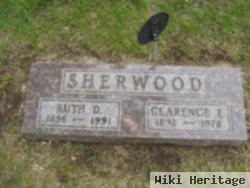 Clarence E Sherwood