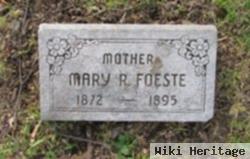 Mary R Foeste