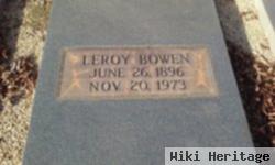 Leroy Bowen