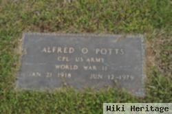 Alfred O Potts