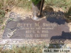 Betty M. "roxy" Collins Smith