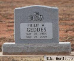 Phillip W. Geddes