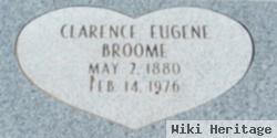 Clarence Eugene Broome