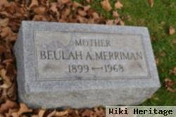 Beulah A Merriman