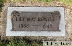 Lily May Lofield Rowell