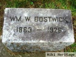 William Wirt Bostwick