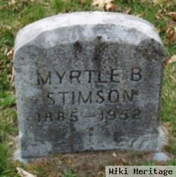 Myrtle Bell Stimpson