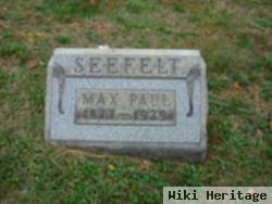 Max Paul Seefelt