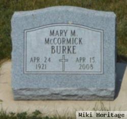 Mary Mccormick Burke