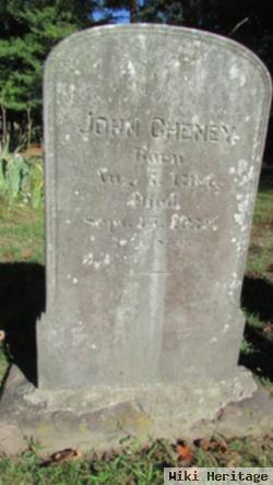 John C Cheney