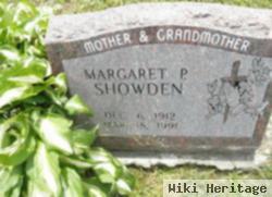 Margaret P Burfield Showden