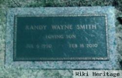 Randy Wayne Smith