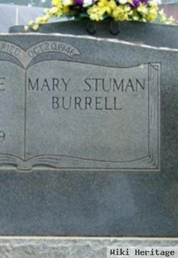 Mary Stuman Burrell