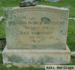 Alice Willoughby Whitehead