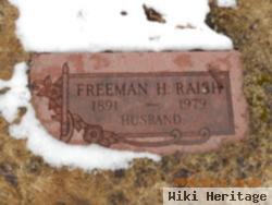 Freeman H. Raish