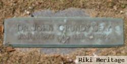 Dr John Grundy Seay