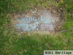 Bertha Voight