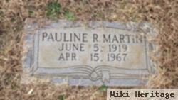 Pauline R. Martin