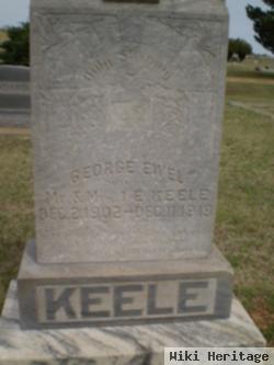 George Ewell Keele