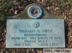 Truman Guy Heck