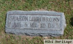 Sharon Leigh Brown