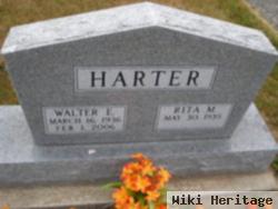 Walter Edward Harter