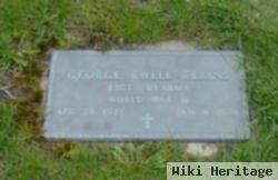 Sgt George Ewell Elkins