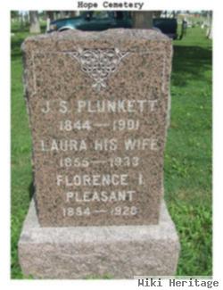 Florence I. Plunkett Pleasant